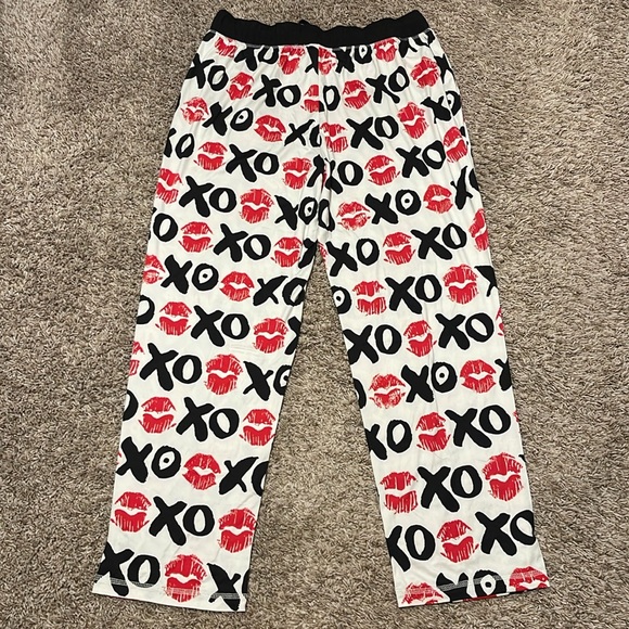 Valentine's Day Men's Pajama Pants - Picture 3 of 4